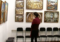 Экспозиция итальянского художника эпохи возрождения Рафаэля Санти в Йошкар-Оле