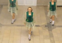 Ирландские танцы ("Библионочь - 2015")