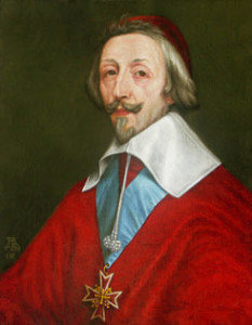 Де Ришелье Арман Жан Дю Плесси (1585-1642)