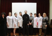 Первое занятие лектория «Русская духовная культура»
